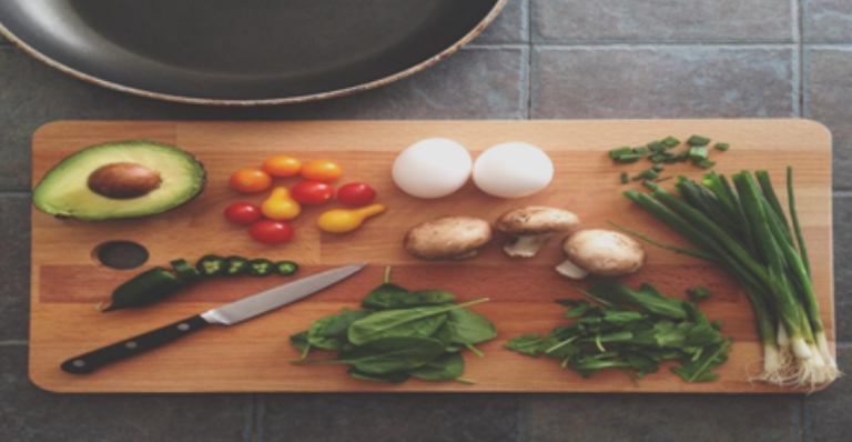 Sanitize Cutting Boards and Disinfect Surfaces